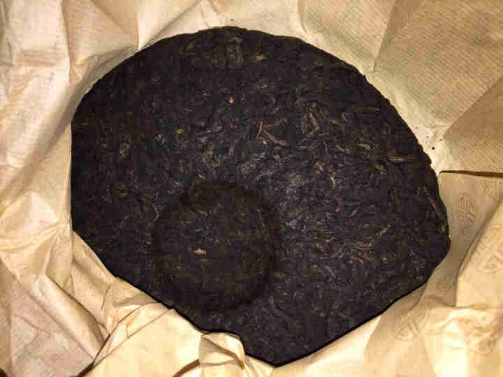 璞龙号 普洱茶熟茶叶饼茶 墨韵200g 云南大叶种晒青茶 云南临沧正山堂茶业出品怎么样，好用吗，口碑，心得，评价，试用报告,第4张