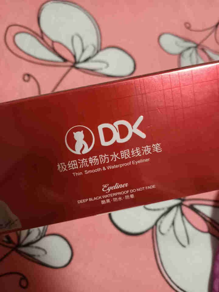 DDK滴滴猫炫彩多色极细防水防汗持久不晕染速干初学者大眼睛酒红蓝灰棕玩色眼线液笔 宝蓝色怎么样，好用吗，口碑，心得，评价，试用报告,第2张