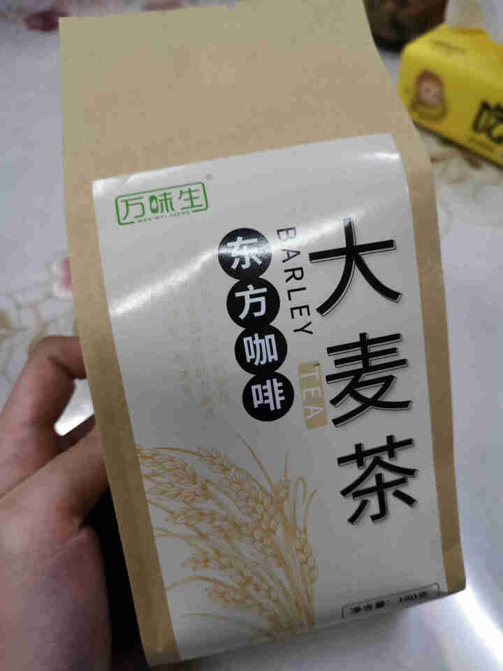 万味生 大麦茶袋泡茶麦茶原装烘焙160g40独立包装小包怎么样，好用吗，口碑，心得，评价，试用报告,第2张