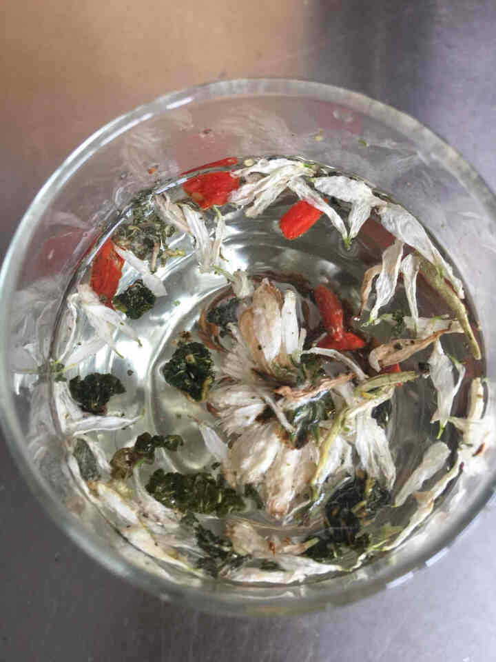 国方堂 金银花菊花茶桑叶茶枸杞决明子组合养生花茶男女清凉茶 10g/包【体验装】怎么样，好用吗，口碑，心得，评价，试用报告,第4张