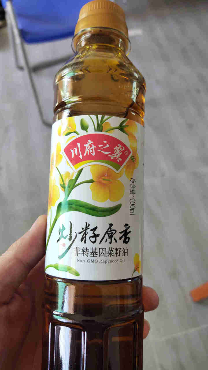 川府之翼 食用油 非转基因 火炒小榨 原香菜籽油400ml怎么样，好用吗，口碑，心得，评价，试用报告,第2张