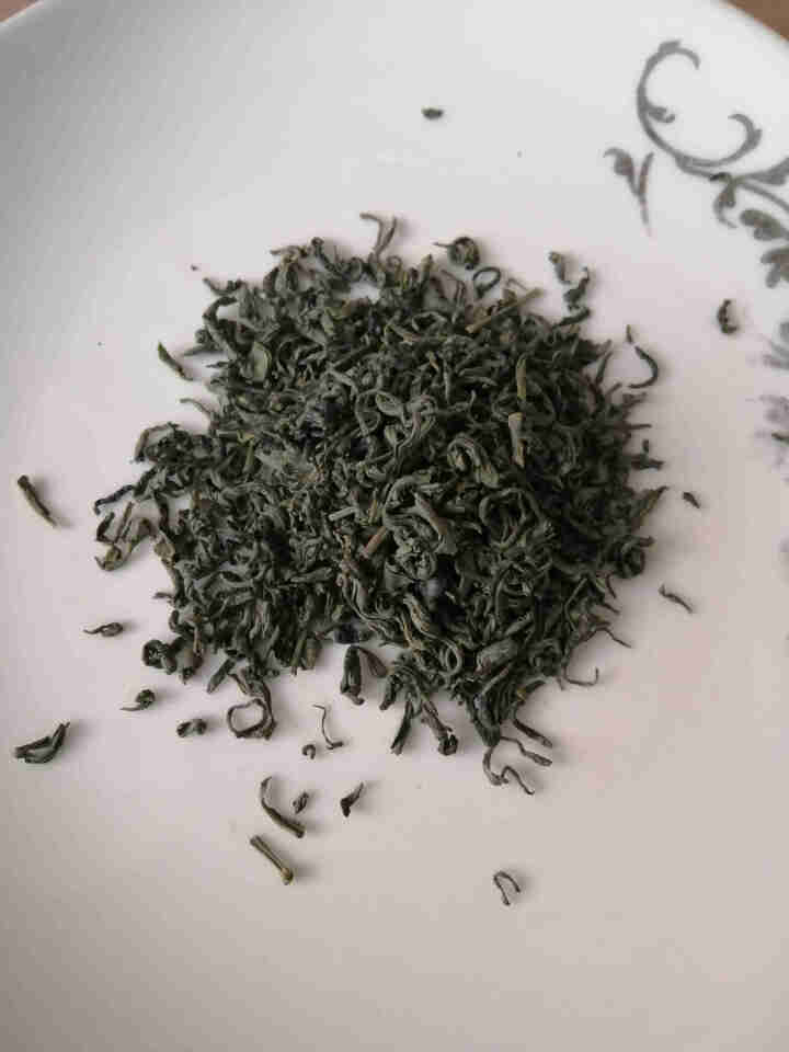 拜将坛 绿茶2019新茶陕西汉中西乡特炒高山云雾炒青绿茶叶浓香耐泡 炒青绿袋100g怎么样，好用吗，口碑，心得，评价，试用报告,第3张