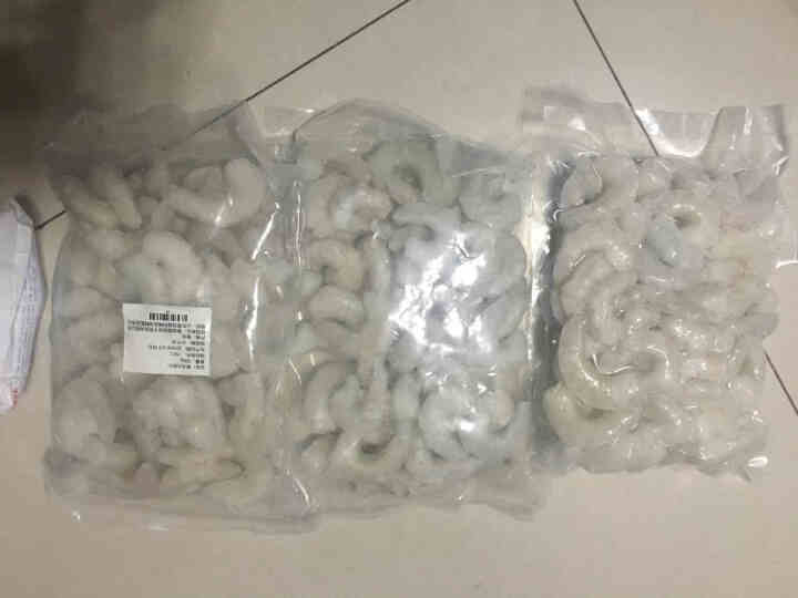 渔人百味 虾仁 1500g 冷冻海鲜虾生鲜大虾仁南美青虾3斤 袋装 虾仁3斤怎么样，好用吗，口碑，心得，评价，试用报告,第2张