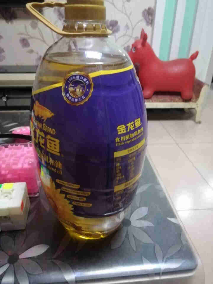 金龙鱼 食用油 物理压榨 葵花籽 亚麻籽 食用调和油5L怎么样，好用吗，口碑，心得，评价，试用报告,第3张