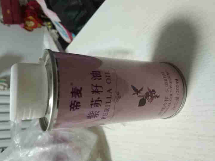 帝麦 食用油 紫苏籽油 苏子油 苏麻油200ml 适用于婴幼儿宝宝怎么样，好用吗，口碑，心得，评价，试用报告,第2张