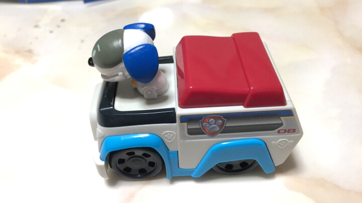 汪汪队立大功（PAW PATROL） 玩具全套汪汪队玩具车小砾挖掘机狗狗巡逻队警车儿童消防车巡逻车 清仓,第3张