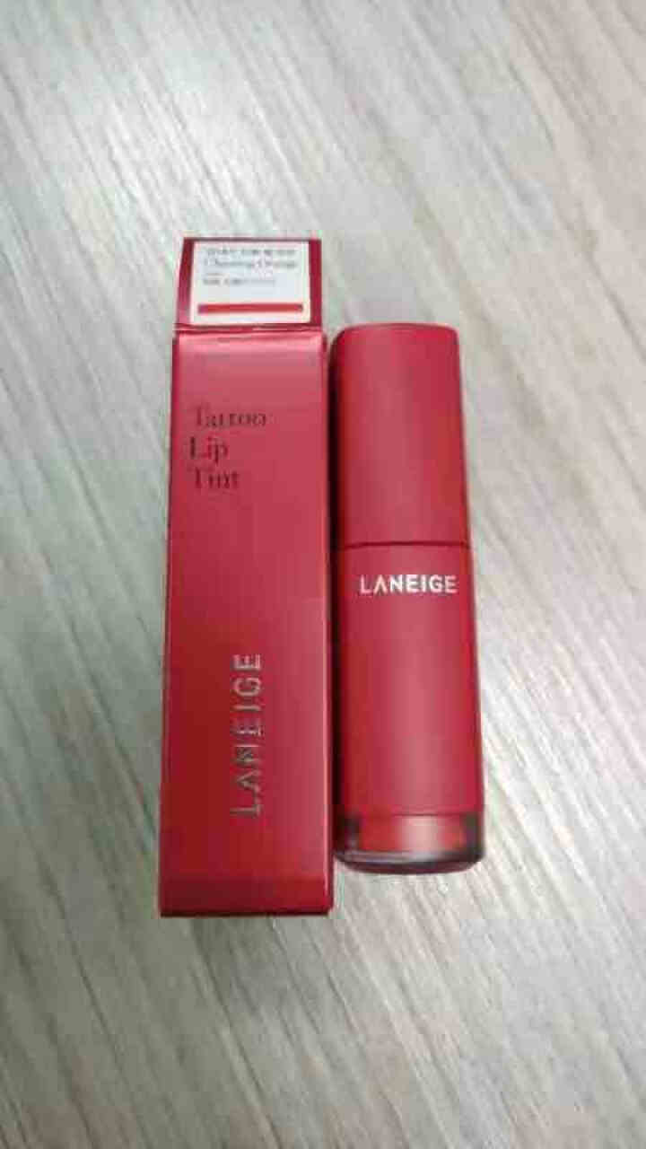 【新品】兰芝(LANEIGE)唇釉 持久哑光染唇釉 唇彩唇蜜口红 #02 糖霜柿子怎么样，好用吗，口碑，心得，评价，试用报告,第3张