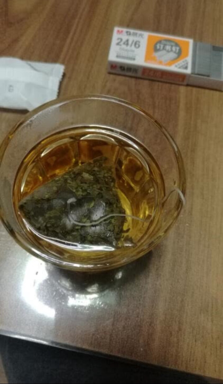 中粮集团中茶清茶福建白茶 茶叶袋泡茶10包一盒20g 白茶试用装(1袋)怎么样，好用吗，口碑，心得，评价，试用报告,第4张