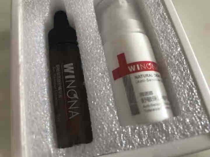 薇诺娜（WINONA）敏肌修护小魔盒【特护霜5g+舒敏精华5ml】怎么样，好用吗，口碑，心得，评价，试用报告,第3张