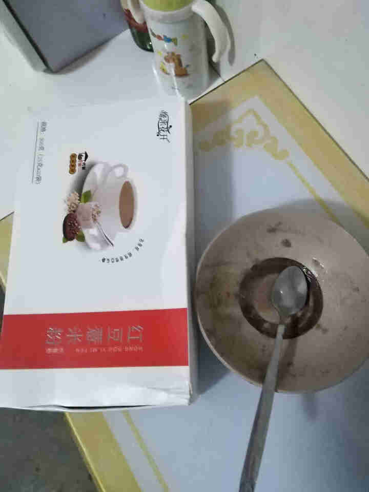 红豆薏米粉500g小袋装 营养早餐五谷代餐粉茶非祛湿气茶去湿气粥 一盒尝鲜装怎么样，好用吗，口碑，心得，评价，试用报告,第2张