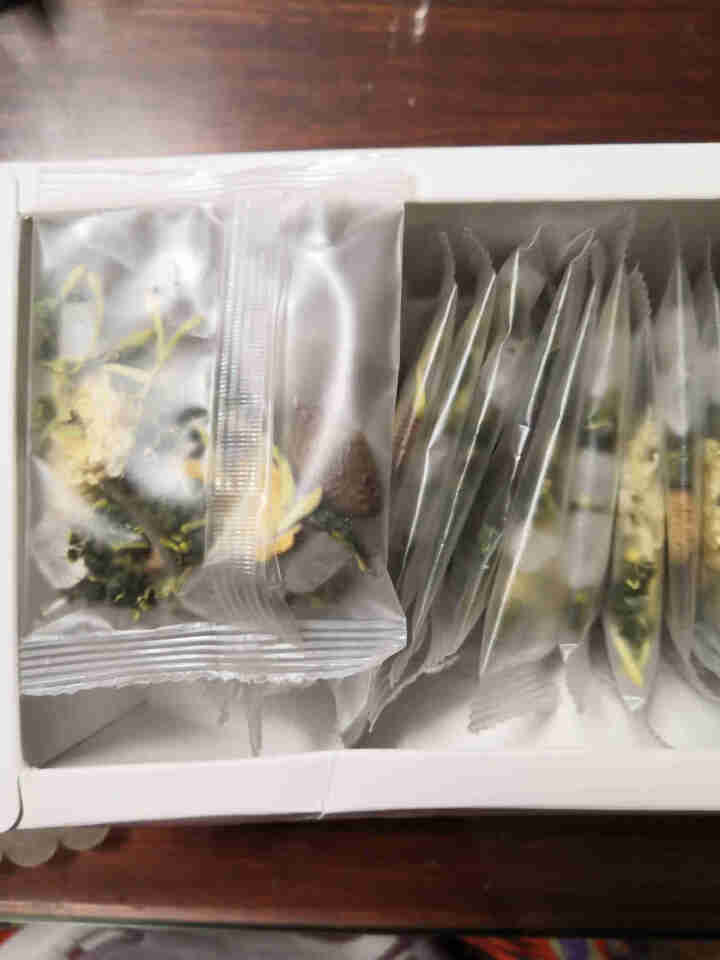 胖大海菊花茶泡包金银花甘草茶花草茶怎么样，好用吗，口碑，心得，评价，试用报告,第4张