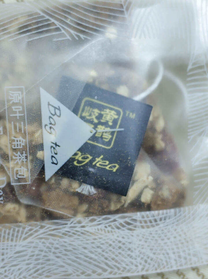 岐景黄鹊 黑糖姜茶大姨妈月经期调理养生茶驱寒暖宫 红糖姜枣茶三角袋泡茶独立包装140g 黑糖姜茶试用装（1袋）怎么样，好用吗，口碑，心得，评价，试用报告,第4张