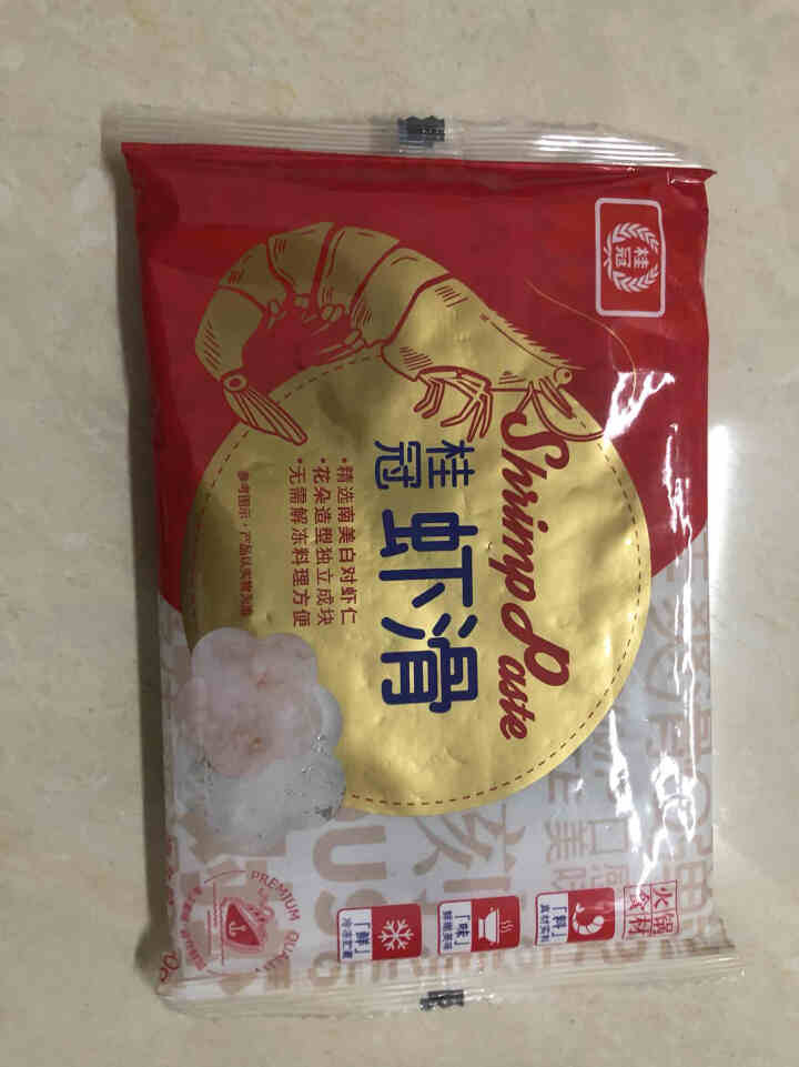 桂冠虾滑150（火锅食材 海鲜水产）怎么样，好用吗，口碑，心得，评价，试用报告,第2张