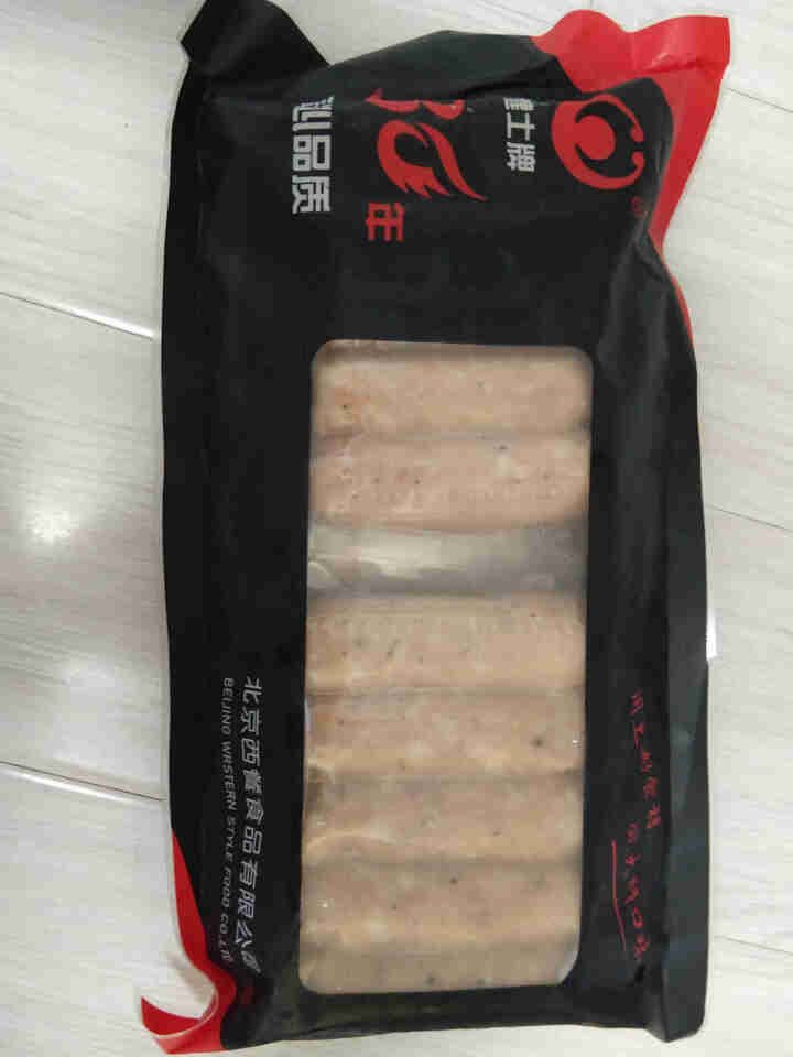 健士牌西餐肉粒肠250g*4 全程冷链黑胡椒香肠热狗脆皮肠台式烤肠 早餐手抓饼烧烤食材怎么样，好用吗，口碑，心得，评价，试用报告,第2张