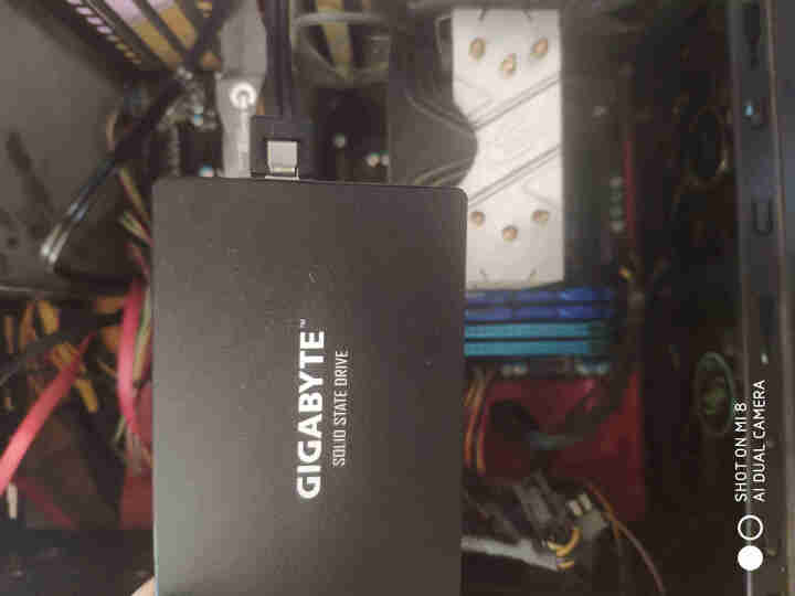 技嘉（GIGABYTE）120/240/480G固态硬盘SSD台式笔记本电脑2.5英寸SATA3.0 120G[读取500/写入380]怎么样，好用吗，口碑，心,第6张