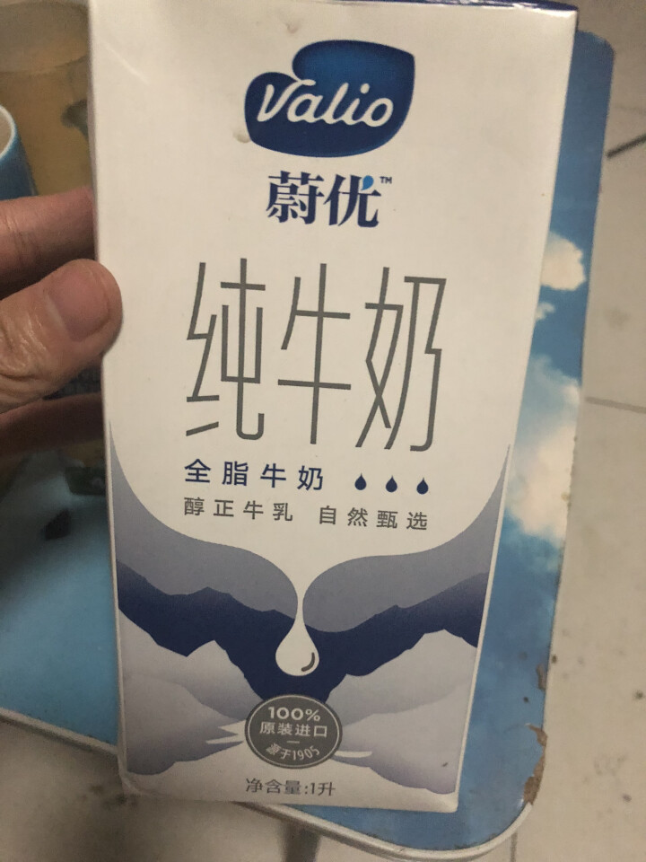 芬兰蔚优 Valio 全脂牛奶 UHT纯牛奶 1L*12整箱装怎么样，好用吗，口碑，心得，评价，试用报告,第2张