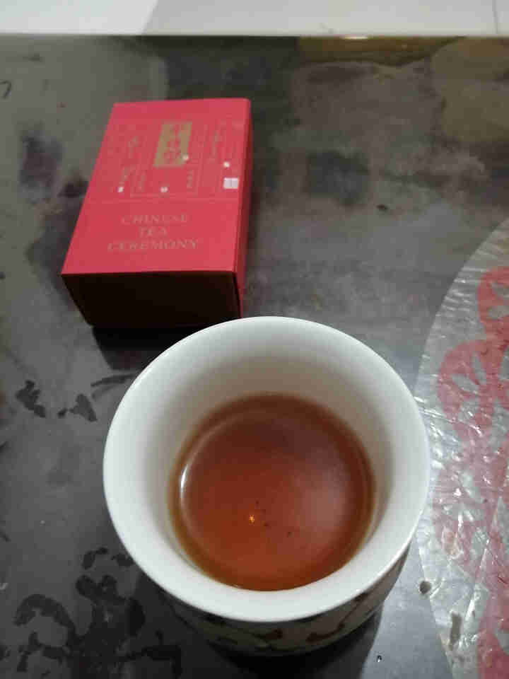 应思【品质茶礼】茶叶 正岩 武夷山 大红袍 乌龙茶特级高档礼盒装 红色 试饮装一盒怎么样，好用吗，口碑，心得，评价，试用报告,第4张