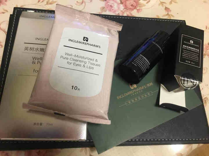 英树温和卸妆旅行装 卸妆油30ml 眼唇卸妆巾10片温和卸妆小巧便捷 卸妆油30ml+眼唇卸妆巾10片怎么样，好用吗，口碑，心得，评价，试用报告,第4张