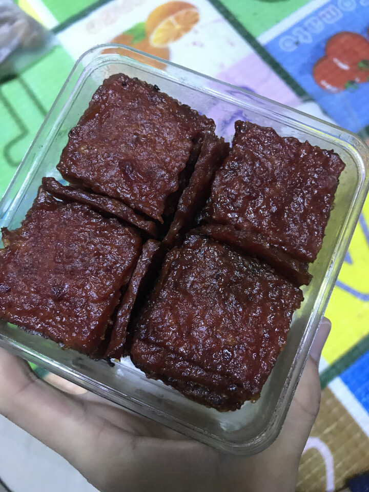 澳门特产猪肉脯澳氹传统香记手信肉干肉脯澳凼休闲零食250g 原味怎么样，好用吗，口碑，心得，评价，试用报告,第4张