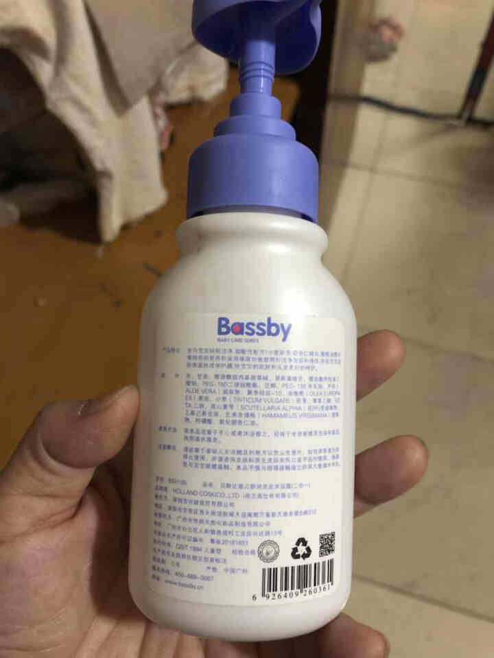 贝斯比(BASSBY) 婴儿洗发沐浴露二合一新生儿洗护用品宝宝沐浴180ml 洗发沐浴2in1 洗发沐浴二合一180ml怎么样，好用吗，口碑，心得，评价，试用报,第3张