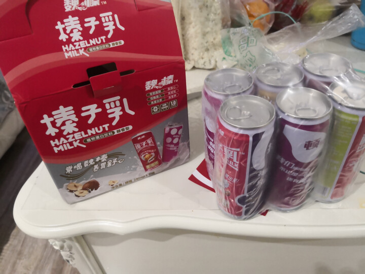 魏榛 榛子乳植物蛋白坚果饮料儿童早餐饮品 醇香240ml整箱大礼包 醇香240ml*6怎么样，好用吗，口碑，心得，评价，试用报告,第2张