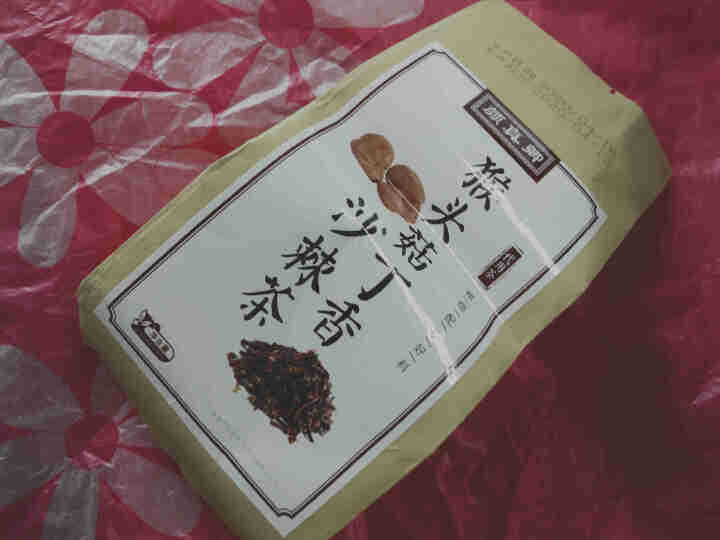 颜真卿猴头菇丁香沙棘茶 茯苓山楂橘皮开胃护肝暖养生茶组合花茶 120g/袋 1袋装怎么样，好用吗，口碑，心得，评价，试用报告,第2张