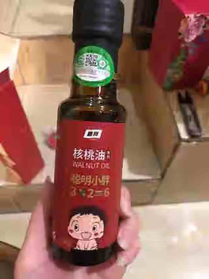 喜胖（XIPANG）有机核桃油100ml 物理冷榨 适用于儿童及孕妇食用油怎么样，好用吗，口碑，心得，评价，试用报告,第4张