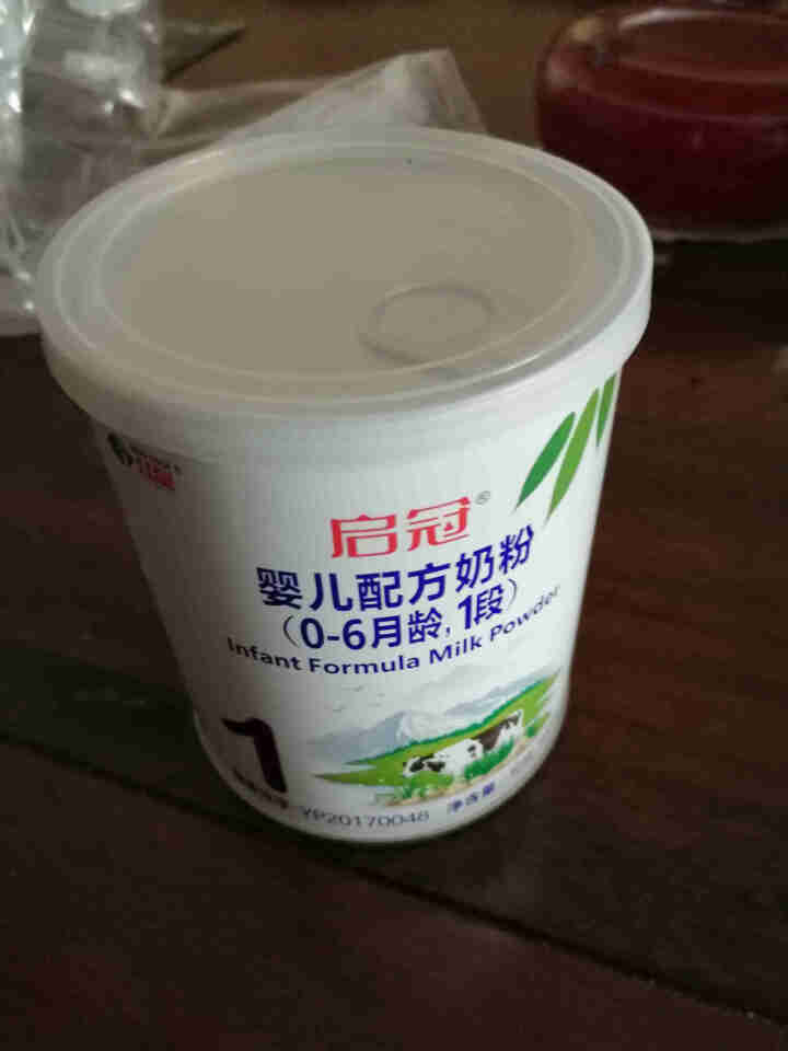 红星奶粉启冠婴儿奶粉体验装全产业链追溯防伪120g 1段怎么样，好用吗，口碑，心得，评价，试用报告,第4张