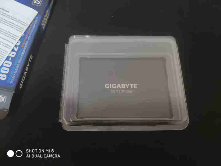 技嘉（GIGABYTE）120/240/480G固态硬盘SSD台式笔记本电脑2.5英寸SATA3.0 120G[读取500/写入380]怎么样，好用吗，口碑，心,第4张