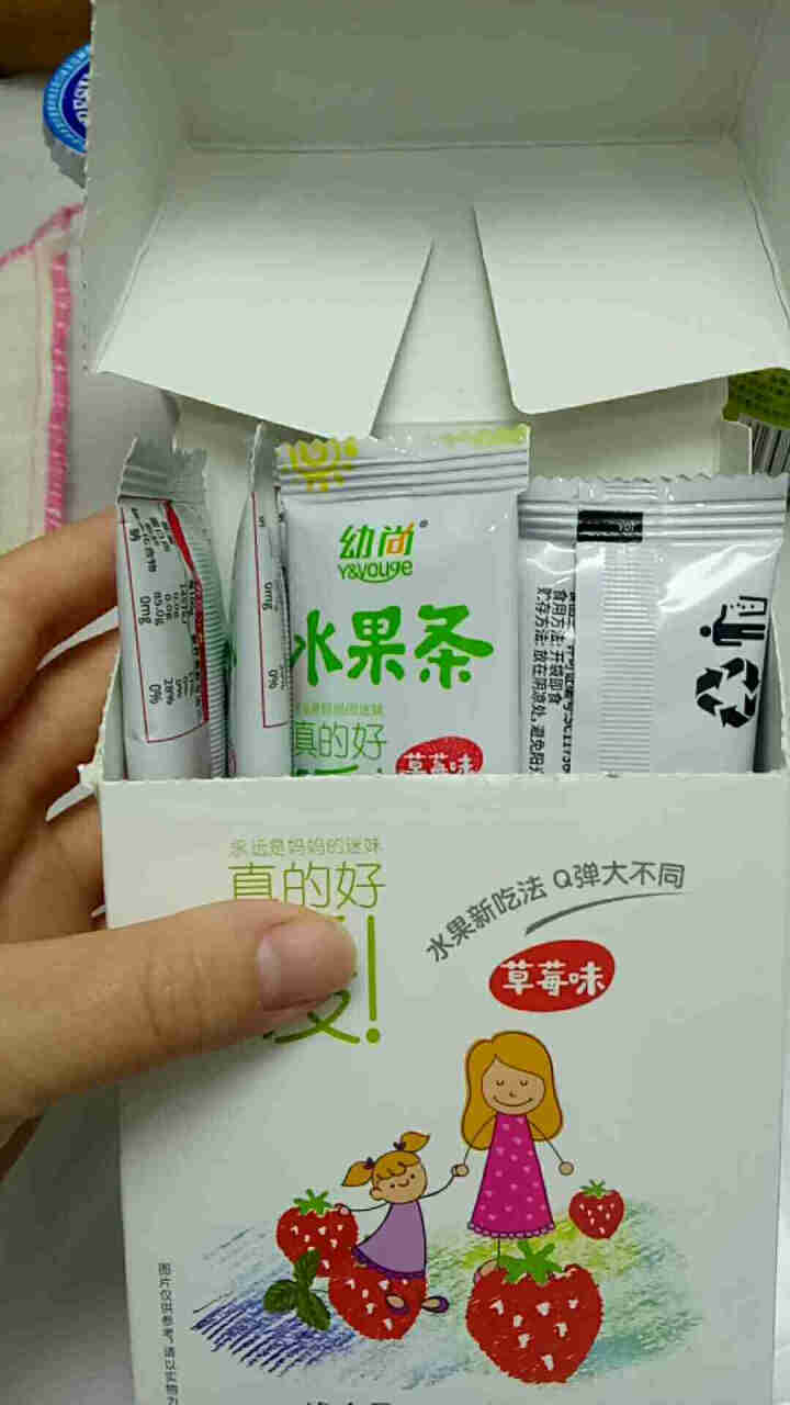 幼尚水果条 平台草莓香梨味可选 150g 草莓1盒怎么样，好用吗，口碑，心得，评价，试用报告,第3张