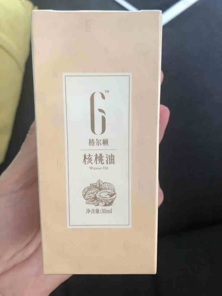 格尔顿 核桃油30ml 适用于婴幼儿食用油（搭配辅食使用）怎么样，好用吗，口碑，心得，评价，试用报告,第2张