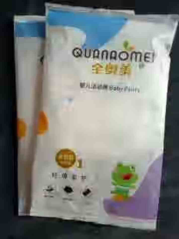 全奥美（Quanaomei）轻薄柔护系列婴儿纸尿裤尿不湿拉拉裤活动裤M/L/XL/XXL 体验装M 4片（6,第2张