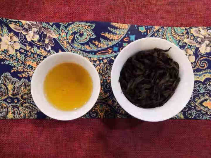 应思【品质茶礼】茶叶 正岩 武夷山 大红袍 乌龙茶特级高档礼盒装 红色 试饮装一盒怎么样，好用吗，口碑，心得，评价，试用报告,第3张