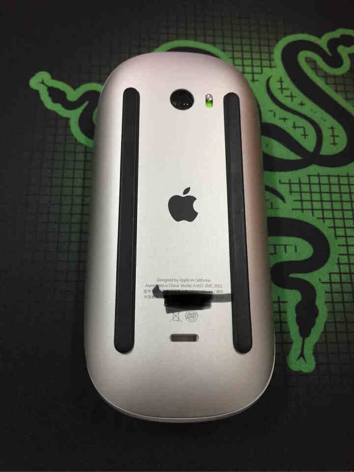 APPLE苹果鼠标二代 妙控鼠标2 Magic Mouse 2无线蓝牙鼠标原装 白色 MLA02CH/A怎么样，好用吗，口碑，心得，评价，试用报告,第4张