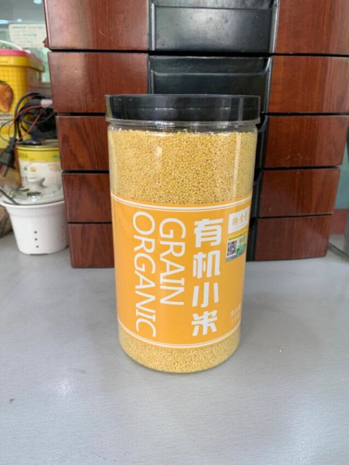 购食惠 有机 黄小米 2斤装1000g（五谷 杂粮 小黄米 无添加 月子粥 粗粮 小米粥）怎么样，好用吗，口碑，心得，评价，试用报告,第4张