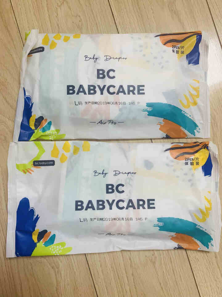 babycare夏季日用Air pro纸尿裤弱酸亲肤超薄透气宝宝尿不湿 L码,第2张