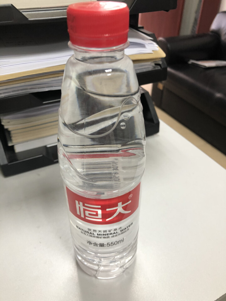 【整箱买一送一】恒大 天然矿泉水饮用水瓶装水非纯净水 550ml*1瓶（样品不售卖）怎么样，好用吗，口碑，心得，评价，试用报告,第3张