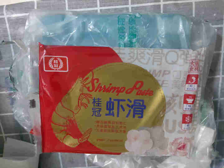 桂冠虾滑150（火锅食材 海鲜水产）怎么样，好用吗，口碑，心得，评价，试用报告,第2张