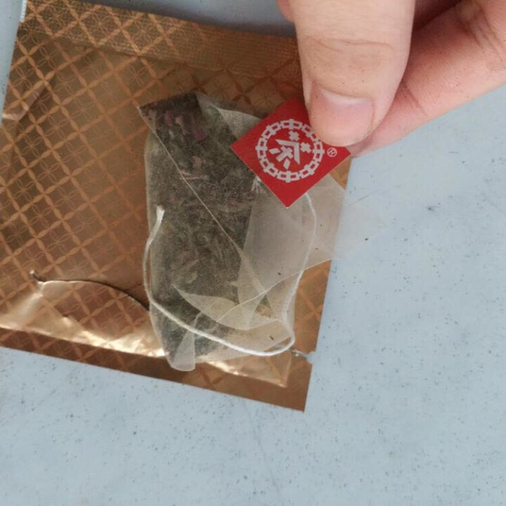 中茶清茶玫瑰白茶花草茶 茶叶袋泡10包一盒25g 玫瑰白茶试用装1袋怎么样，好用吗，口碑，心得，评价，试用报告,第3张