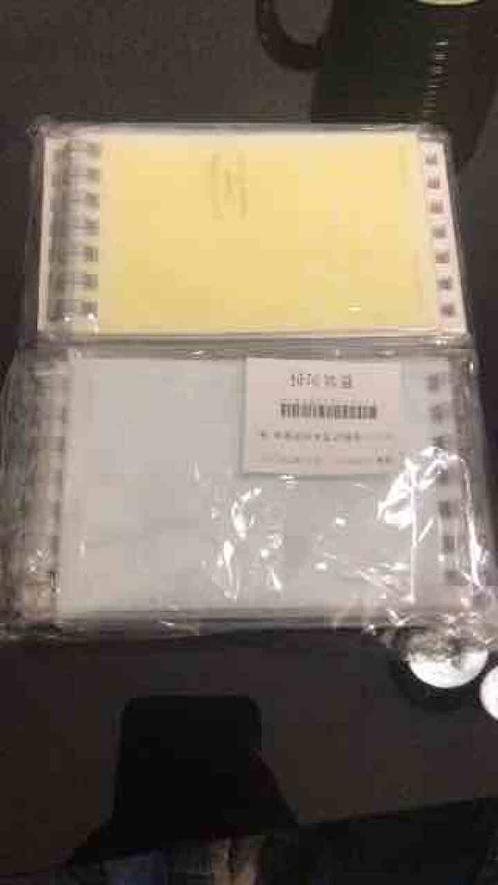 日本国誉（KOKUYO）紧凑型超薄miniA7竖翻活页本试用套装 WSG,第2张