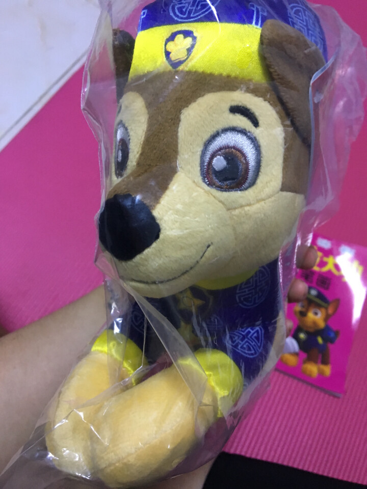 汪汪队立大功（PAW PATROL） 玩具全套汪汪队玩具车小砾挖掘机狗狗巡逻队警车儿童消防车巡逻车 带贴纸涂色本（赠品勿拍）怎么样，好用吗，口碑，心得，评价，试,第4张