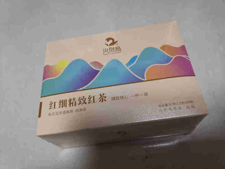 火烈鸟肯尼亚进口赤道高原茶红细精致红茶 奶茶专用红茶 红细怎么样，好用吗，口碑，心得，评价，试用报告,第2张