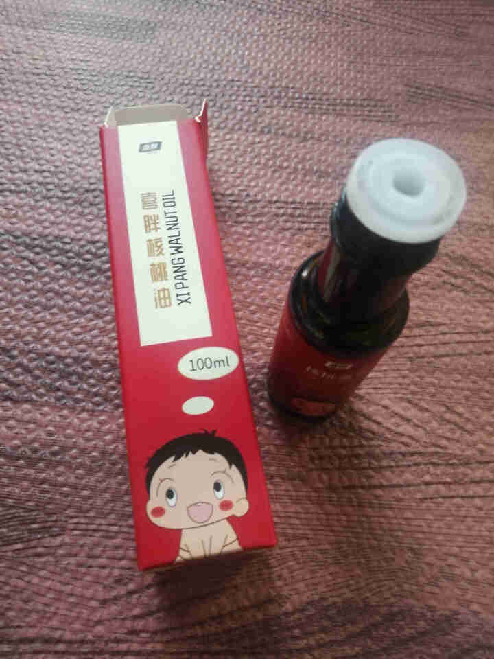 喜胖（XIPANG）有机核桃油100ml 物理冷榨 适用于儿童及孕妇食用油怎么样，好用吗，口碑，心得，评价，试用报告,第3张