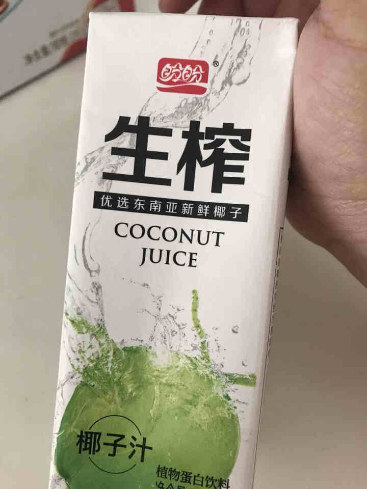 盼盼 椰子汁 植物蛋白饮料 椰奶椰子水 250ml*12瓶 整箱 礼盒装 250ml*12瓶 国潮礼盒装怎么样，好用吗，口碑，心得，评价，试用报告,第4张