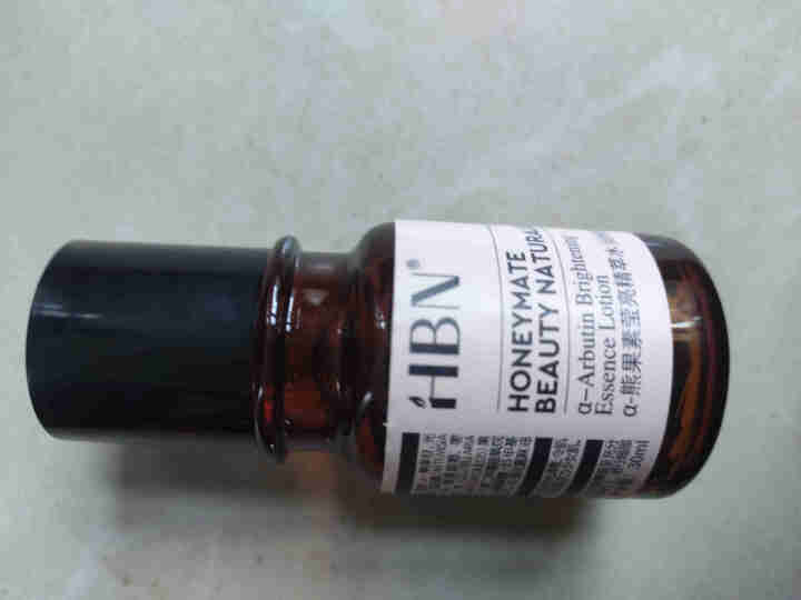 HBN熊果苷精粹水30ml 发光水旅行装提亮肤色补水保湿 熬夜救星怎么样，好用吗，口碑，心得，评价，试用报告,第4张