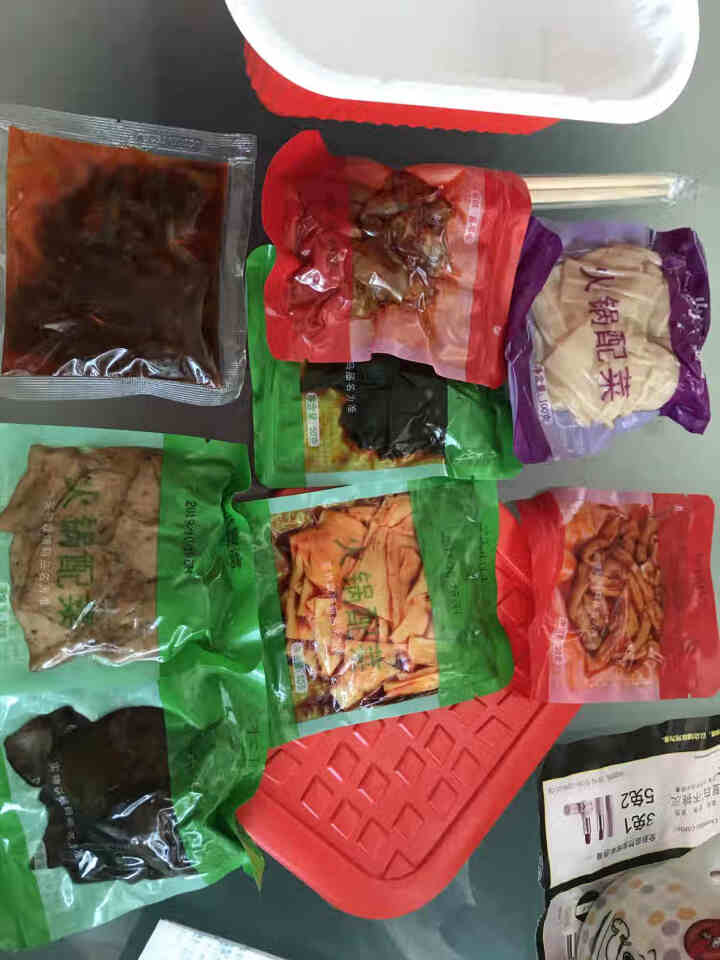 重庆刘一手自热小火锅 速食懒人自热火锅 方便食品部队火锅 香辣鸭肠鸭胗410g怎么样，好用吗，口碑，心得，评价，试用报告,第3张