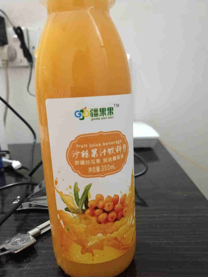 疆果果沙棘汁酸甜风味果汁饮品儿童饮料送礼盒装300ml*10瓶 1瓶装怎么样，好用吗，口碑，心得，评价，试用报告,第2张