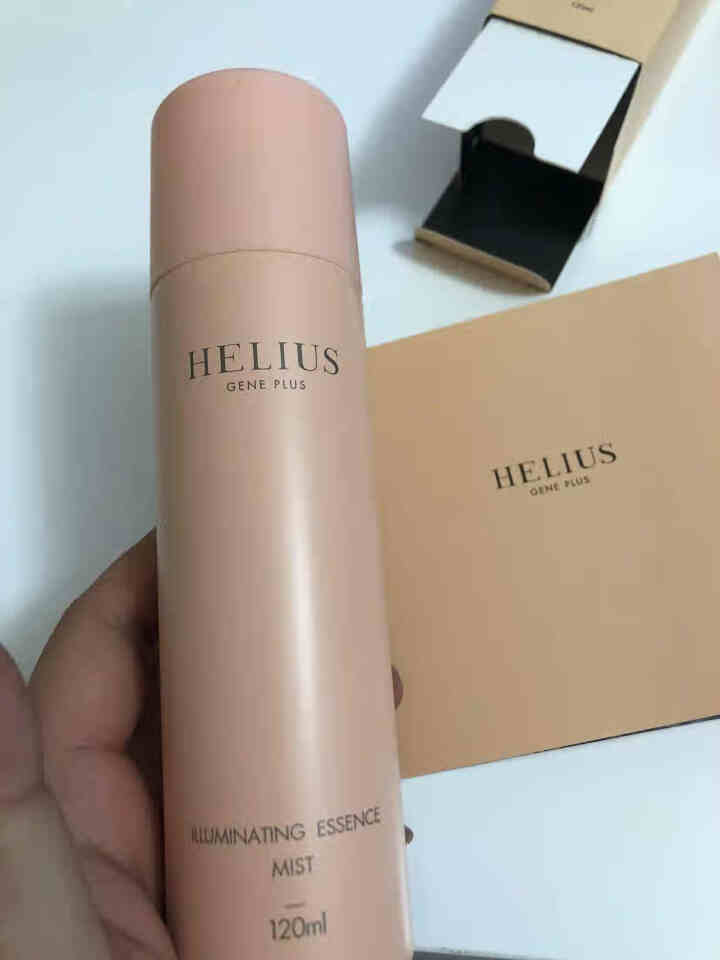 HELIUS/赫丽尔斯 补水保湿喷雾 收缩毛孔紧致补水120ml 120ml怎么样，好用吗，口碑，心得，评价，试用报告,第3张