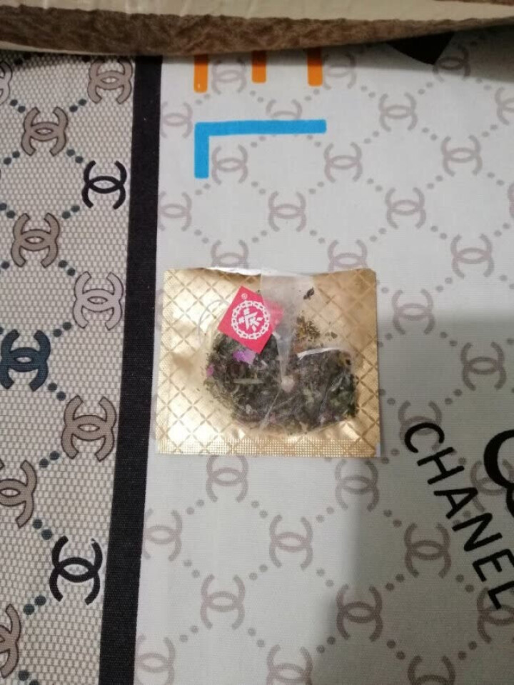 中茶清茶玫瑰白茶花草茶 茶叶袋泡10包一盒25g 玫瑰白茶试用装1袋怎么样，好用吗，口碑，心得，评价，试用报告,第2张