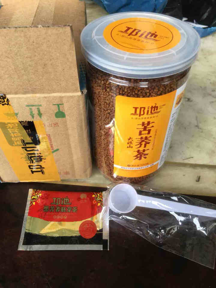 邛池 苦荞茶 荞麦茶 500g原味麦香 四川大凉山苦荞怎么样，好用吗，口碑，心得，评价，试用报告,第2张